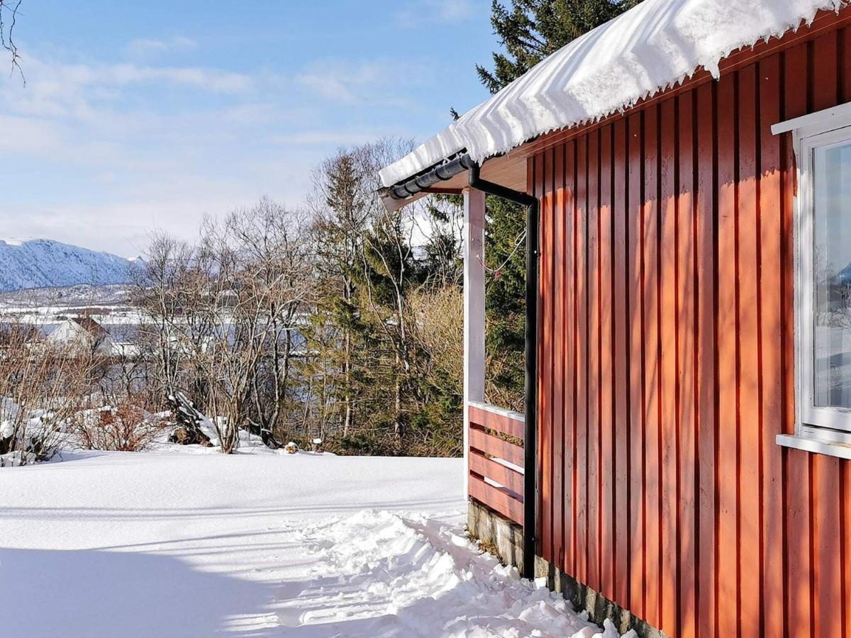 Holiday Home Sortland III Exteriör bild